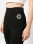 TWINSET Legging met logopatch Zwart - Thumbnail 5