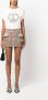 TWINSET T-shirt met geborduurd logo Beige - Thumbnail 2