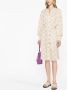 TWINSET Popeline jurk Beige - Thumbnail 2