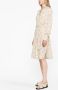TWINSET Popeline jurk Beige - Thumbnail 4