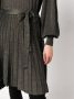TWINSET Mini-jurk met lange mouwen Zwart - Thumbnail 5