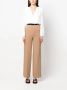 TWINSET Jumpsuit met wijde pijpen Wit - Thumbnail 2
