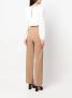 TWINSET Jumpsuit met wijde pijpen Wit - Thumbnail 4