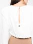 TWINSET Jumpsuit met wijde pijpen Wit - Thumbnail 5