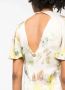TWINSET Maxi-jurk met bloemenprint Beige - Thumbnail 5