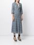 TWINSET Maxi-jurk met bloemenprint Blauw - Thumbnail 3