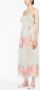 TWINSET Maxi-jurk met bloemenprint Groen - Thumbnail 3