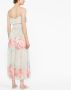 TWINSET Maxi-jurk met bloemenprint Groen - Thumbnail 4