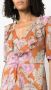 TWINSET Maxi-jurk met bloemenprint Oranje - Thumbnail 5