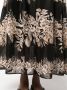 TWINSET Maxi-jurk met bloemenprint Zwart - Thumbnail 5