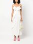 TWINSET Maxi-jurk met ruche Beige - Thumbnail 2