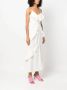 TWINSET Maxi-jurk met ruche Beige - Thumbnail 3