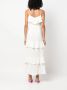 TWINSET Maxi-jurk met ruche Beige - Thumbnail 4