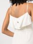 TWINSET Maxi-jurk met ruche Beige - Thumbnail 5