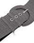 TWINSET Gestreepte riem Grijs - Thumbnail 2