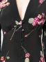 TWINSET Midi-jurk met bloemenprint Zwart - Thumbnail 5