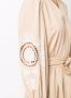 TWINSET Midi-jurk met borduurwerk Beige - Thumbnail 5