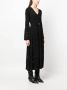 TWINSET Midi-jurk met ceintuur Zwart - Thumbnail 3