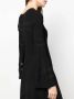 TWINSET Midi-jurk met ceintuur Zwart - Thumbnail 5