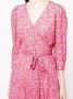 TWINSET Midi-jurk met gestrikte taille Rood - Thumbnail 5