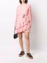 TWINSET Mini-jurk met ruches Roze - Thumbnail 2