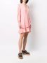 TWINSET Mini-jurk met ruches Roze - Thumbnail 3