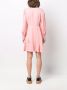 TWINSET Mini-jurk met ruches Roze - Thumbnail 4