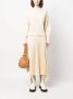 TWINSET Geribbelde trui Beige - Thumbnail 2