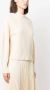 TWINSET Geribbelde trui Beige - Thumbnail 3