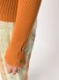 TWINSET Ribgebreide top Oranje - Thumbnail 5