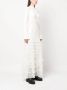 TWINSET Maxi-jurk met ruche Beige - Thumbnail 4