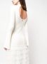 TWINSET Maxi-jurk met ruche Beige - Thumbnail 5