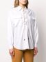 TWINSET Ruimvallende blouse Wit - Thumbnail 3