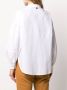 TWINSET Ruimvallende blouse Wit - Thumbnail 4