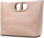TWINSET Shopper met logoplakkaat Bruin - Thumbnail 2