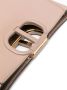 TWINSET Shopper met logoplakkaat Bruin - Thumbnail 3