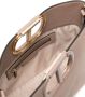 TWINSET Shopper met logoplakkaat Bruin - Thumbnail 4