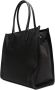 TWINSET Shopper met logoplakkaat Zwart - Thumbnail 2