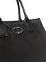 TWINSET Shopper met logoplakkaat Zwart - Thumbnail 3