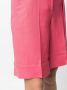 TWINSET Shorts met gestrikte taille Roze - Thumbnail 5