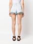 TWINSET Shorts met veren afwerking Blauw - Thumbnail 4