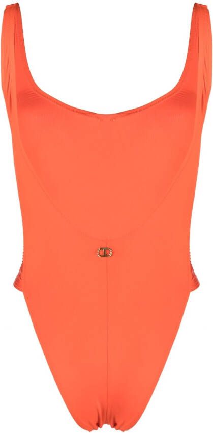 TWINSET Badpak met bandjes Oranje