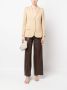TWINSET Colbert met enkele rij knopen Beige - Thumbnail 2