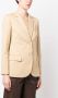 TWINSET Colbert met enkele rij knopen Beige - Thumbnail 3