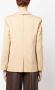 TWINSET Colbert met enkele rij knopen Beige - Thumbnail 4
