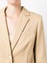 TWINSET Colbert met enkele rij knopen Beige - Thumbnail 5