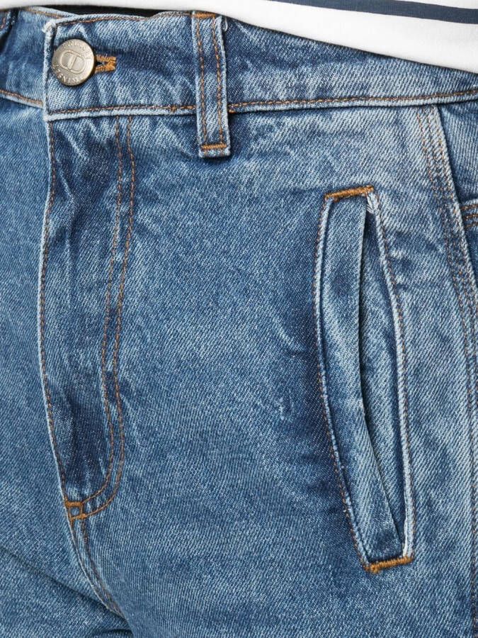 TWINSET Straight jeans Blauw