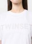 TWINSET T-shirt smet logopatch Wit - Thumbnail 5