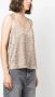 TWINSET Tanktop met luipaardprint Beige - Thumbnail 3