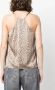 TWINSET Tanktop met luipaardprint Beige - Thumbnail 4